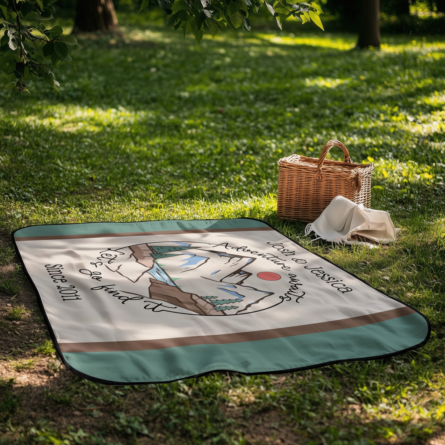 Adventure Awaits Blanket