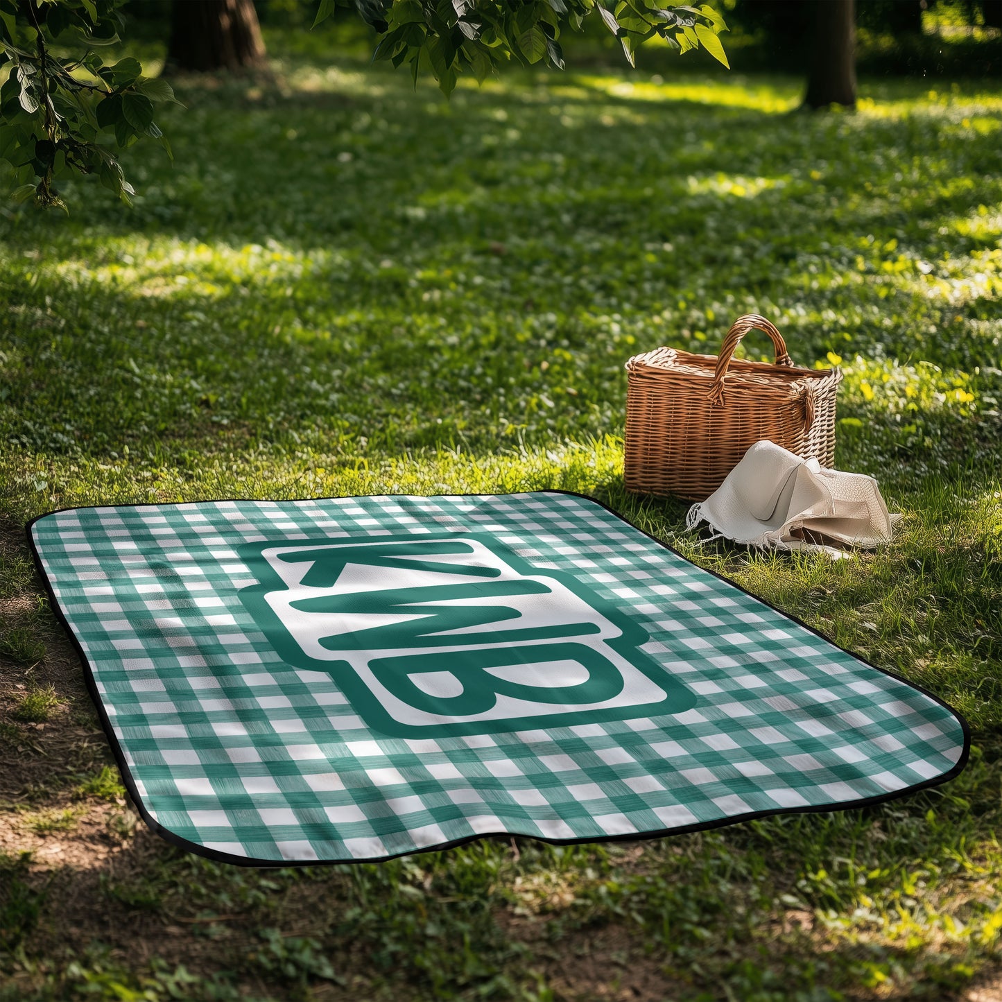 Evergreen Spread Blanket