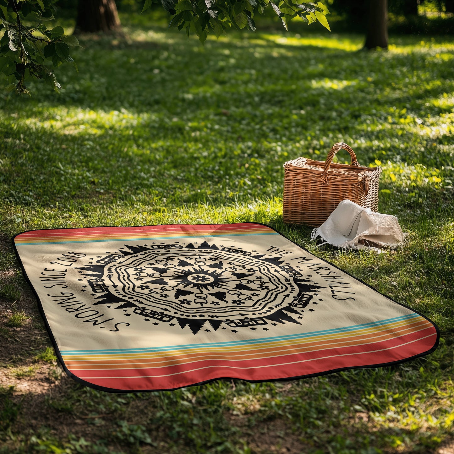 S'more Mandala Blanket