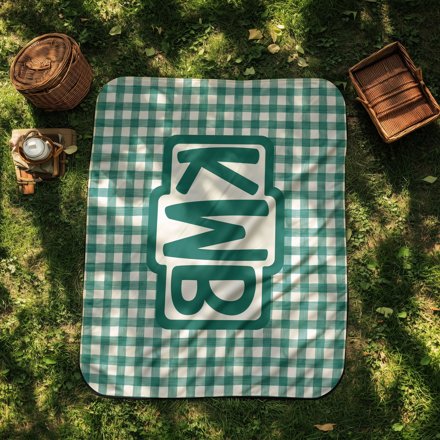 Evergreen Spread Blanket