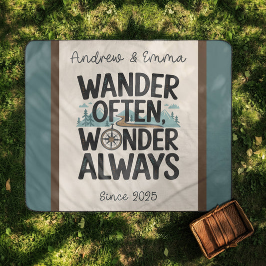Wander Often Blanket