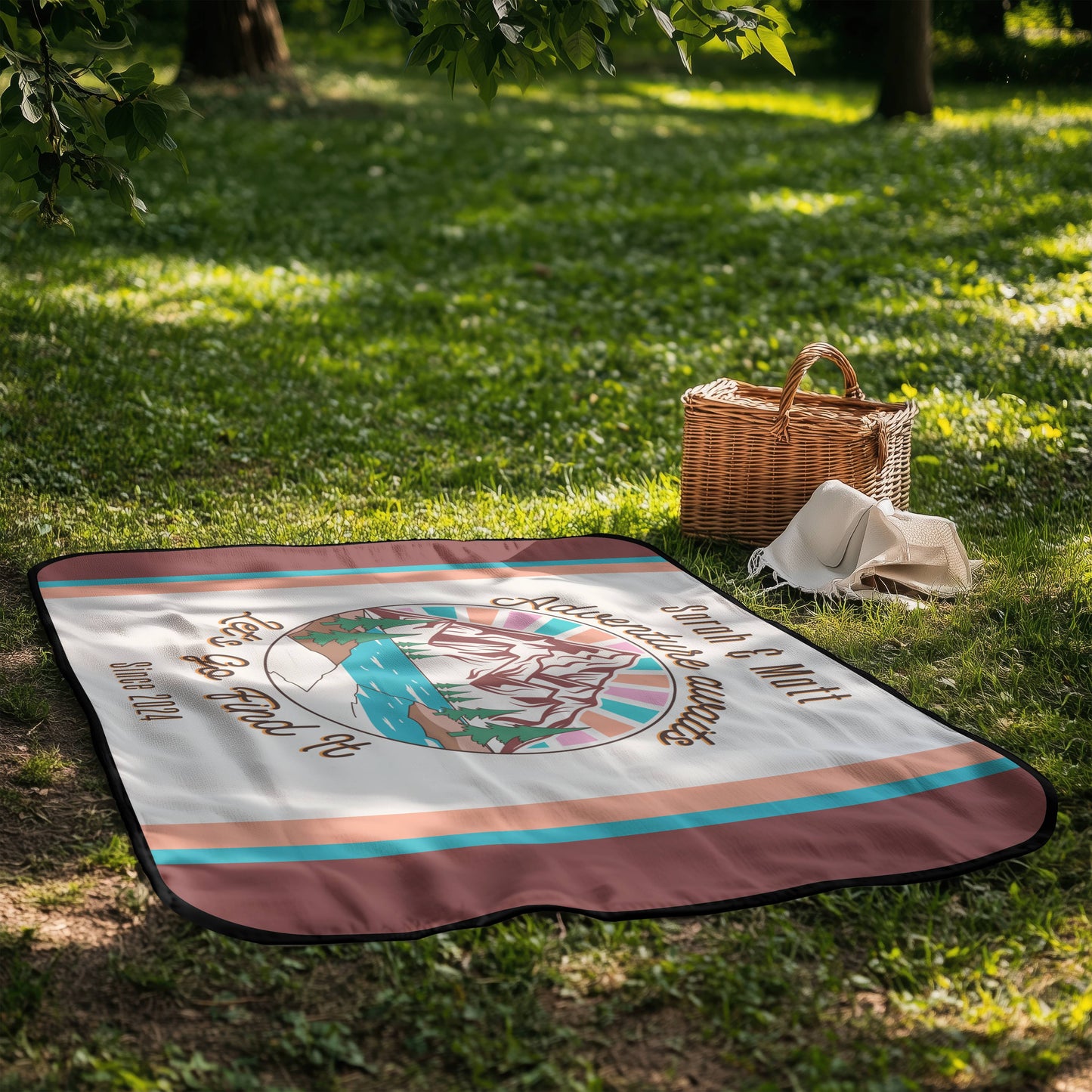 Finding Adventure Blanket
