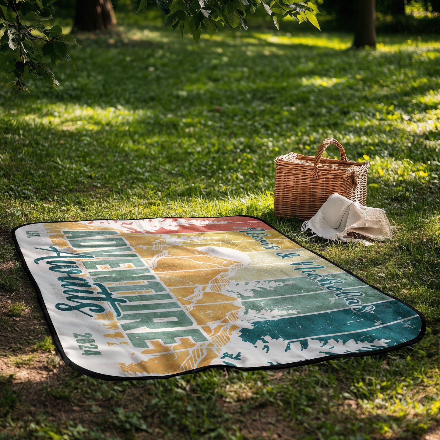 Wild Horizons Blanket