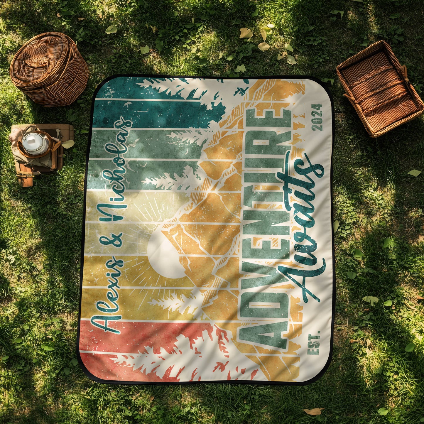 Wild Horizons Blanket