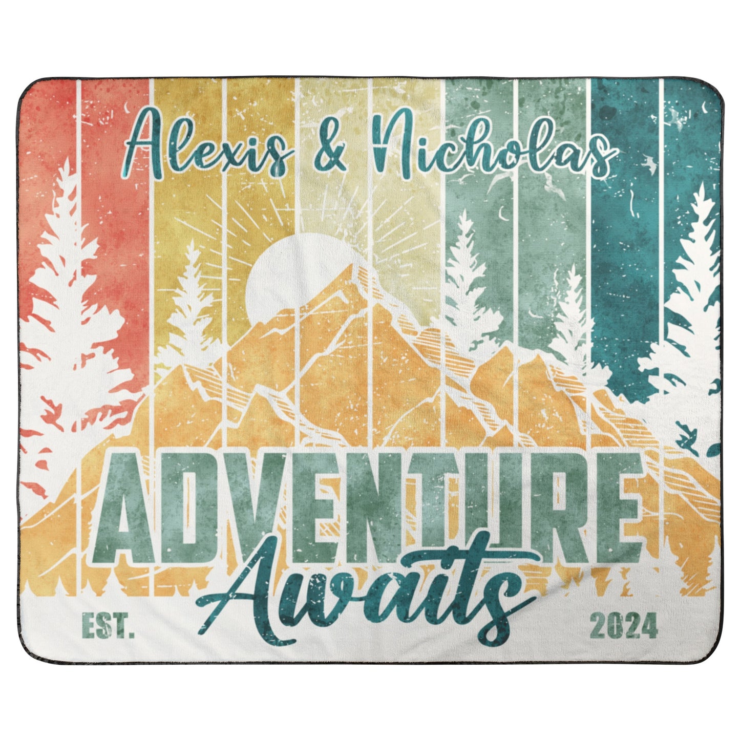 Wild Horizons Blanket
