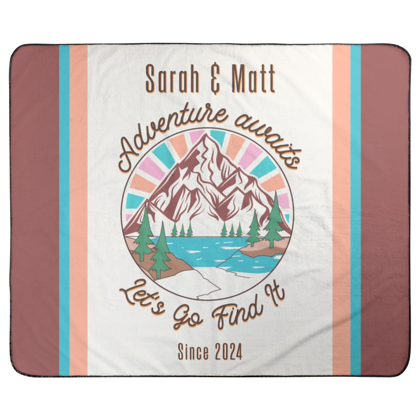 Finding Adventure Blanket
