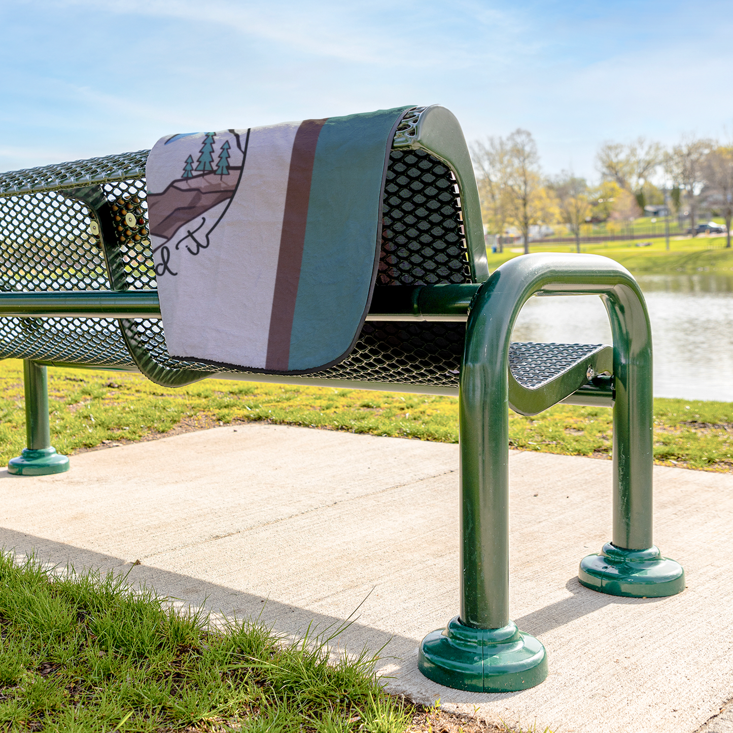 Adventure_Awaits_Blanket_StadiumBlanket_Lifestyle_Bench_H_AS_Mockup.png