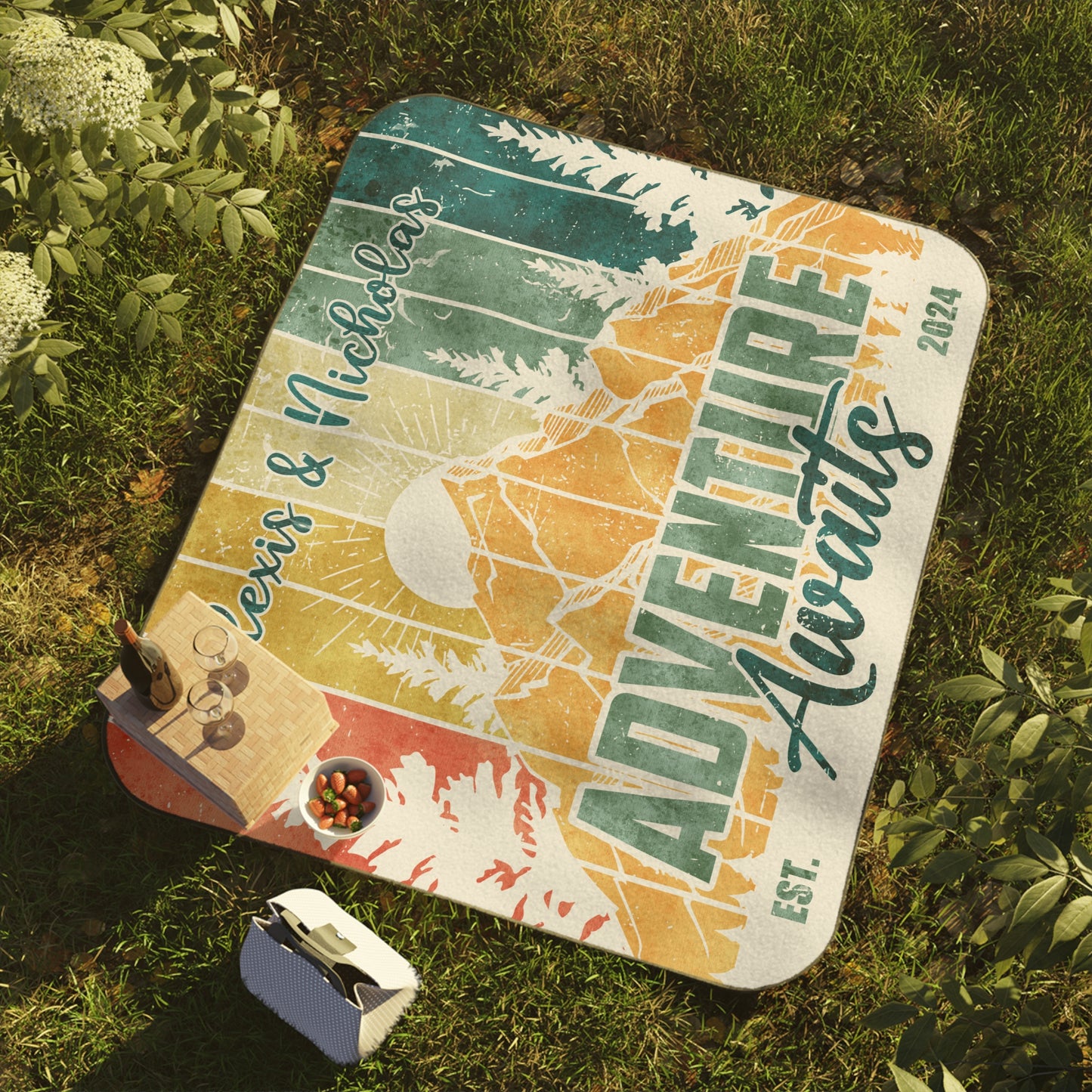 Wild Horizons Blanket