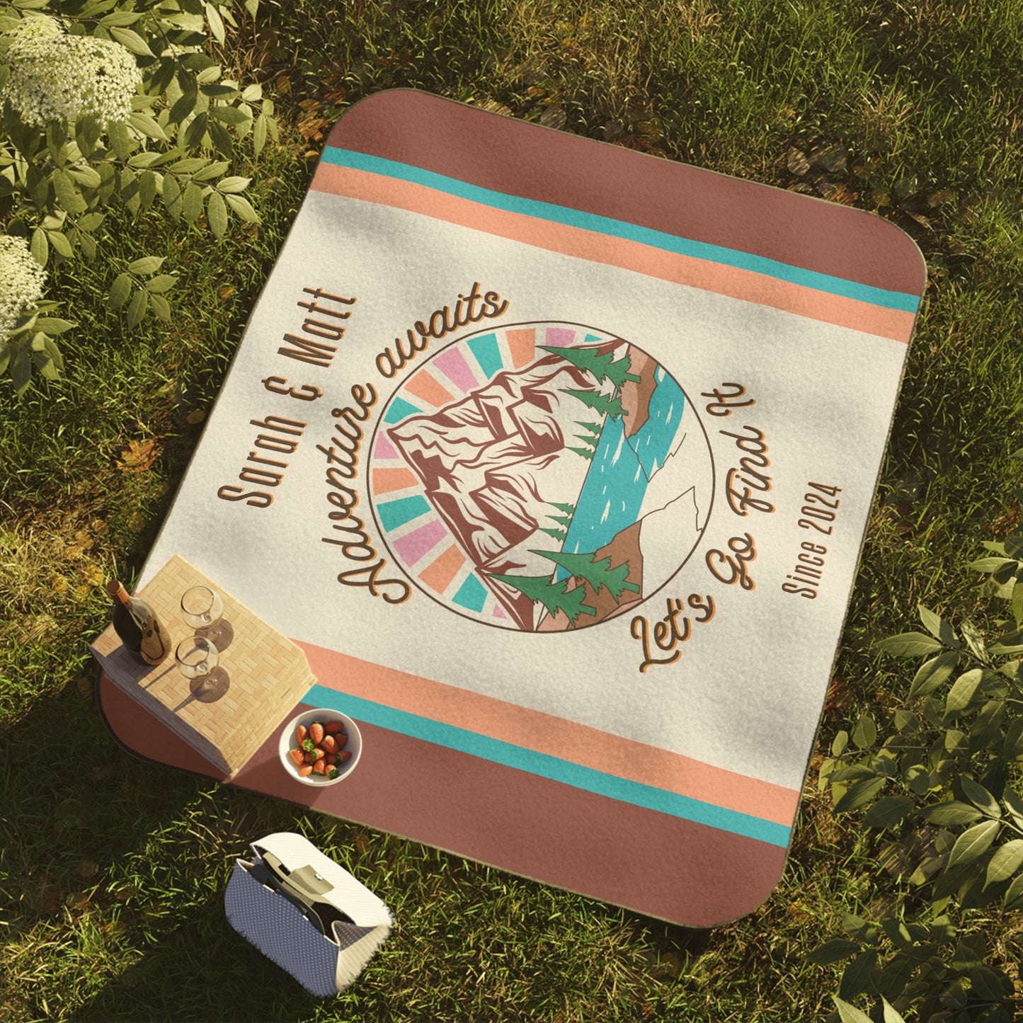 Finding Adventure Blanket