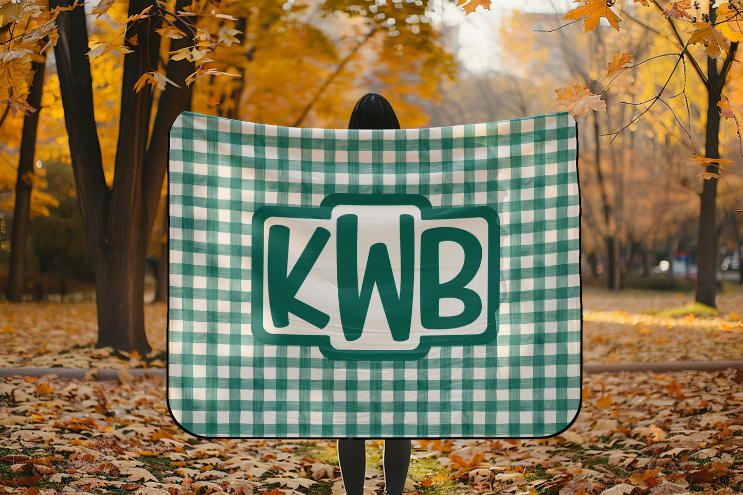 Evergreen Spread Blanket