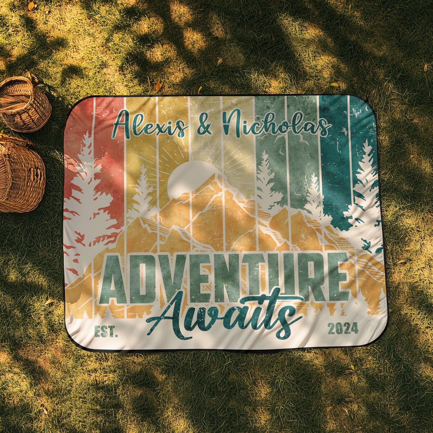 Wild Horizons Blanket