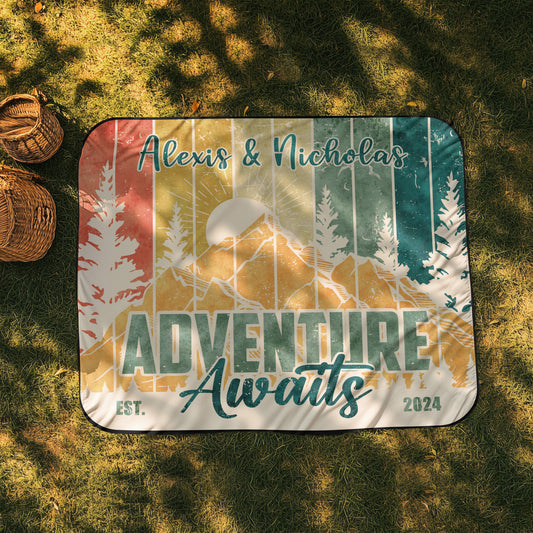 Wild Horizons Blanket