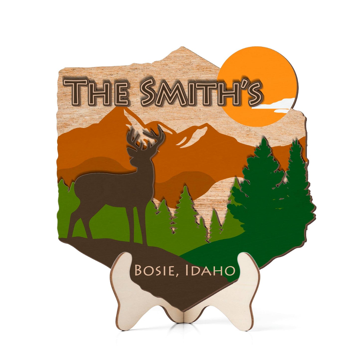 Deer Lookout Sign