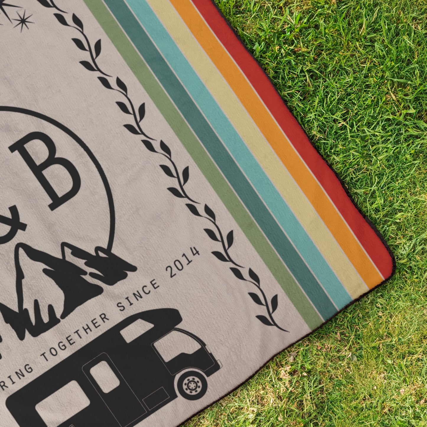 Mountain Motorhome Blanket
