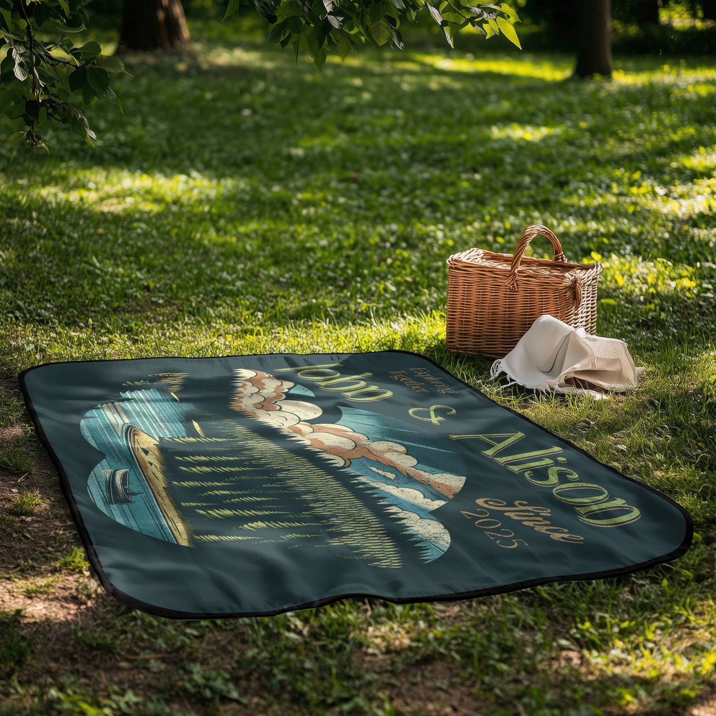 Cedar Current Blanket