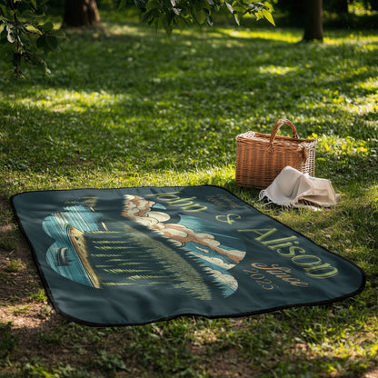Cedar Current Blanket
