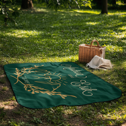Golden Pair Blanket