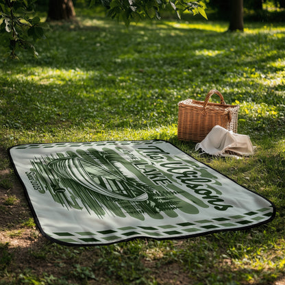 At The Lake Blanket