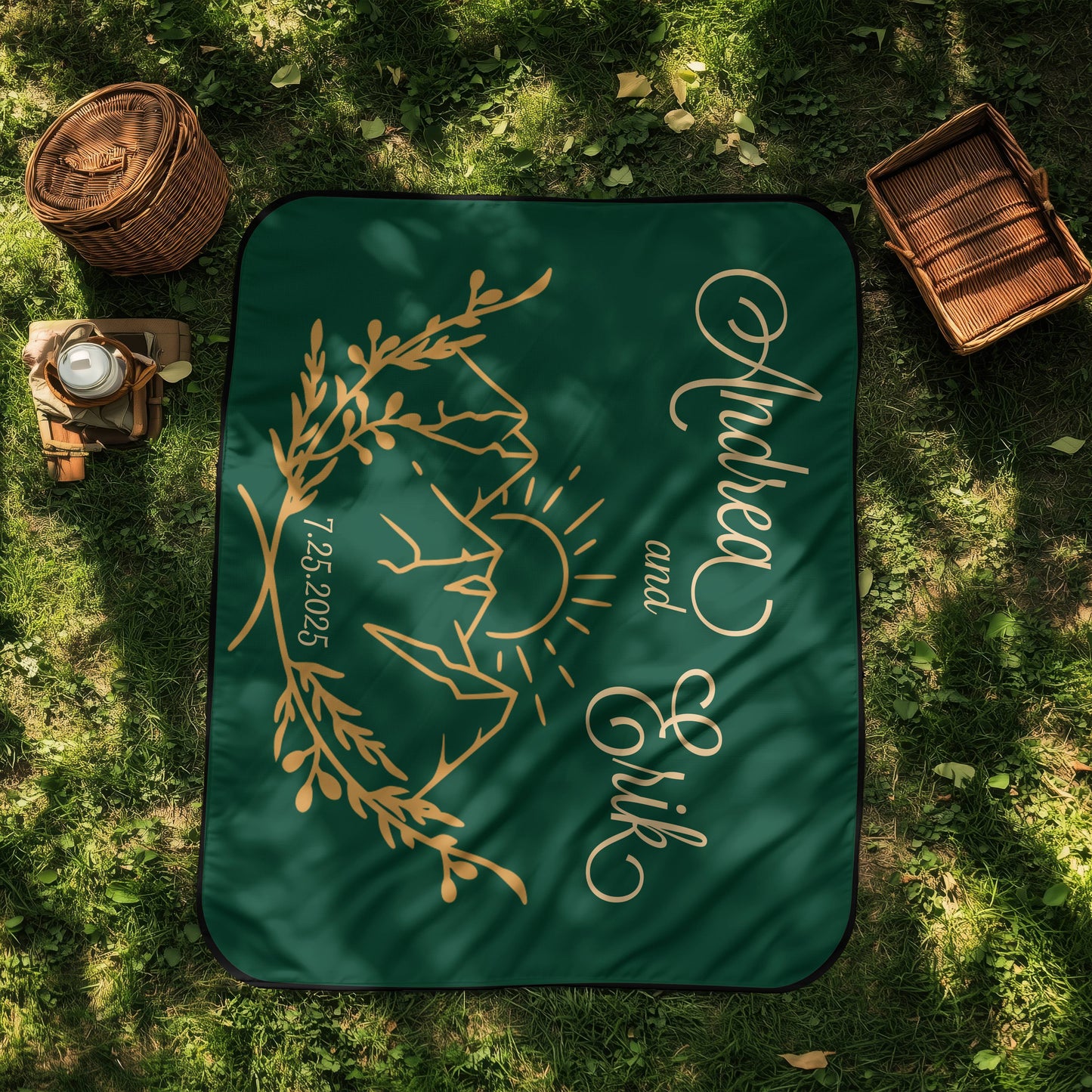 Golden Pair Blanket