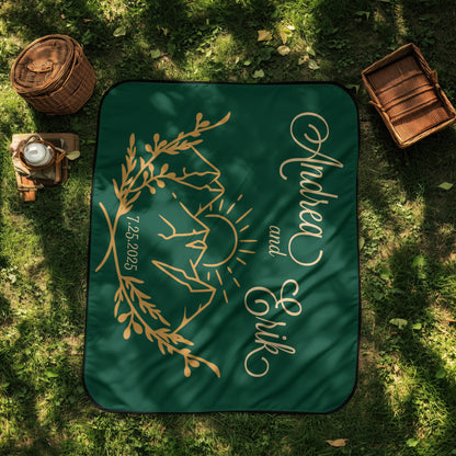 Golden Pair Blanket
