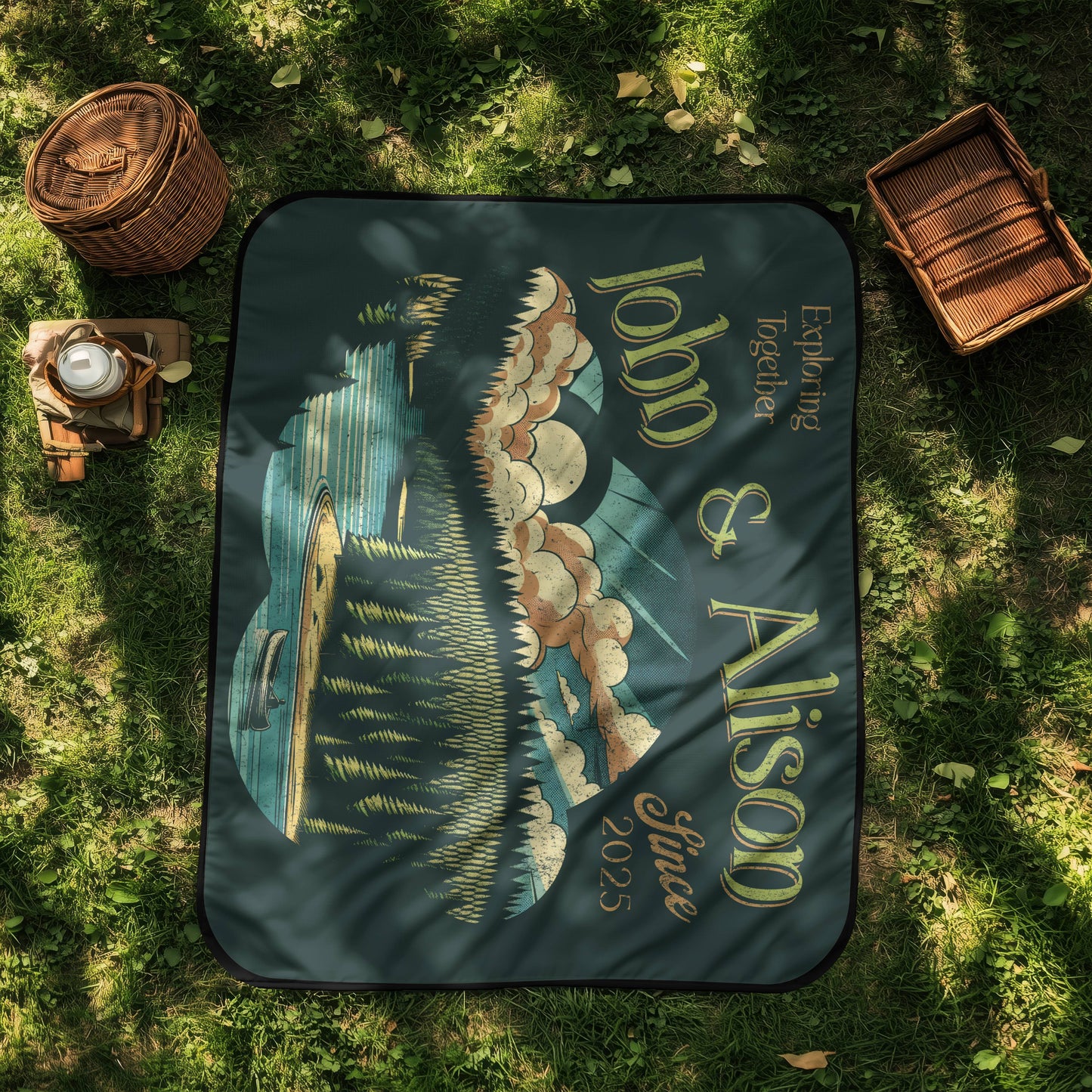 Cedar Current Blanket