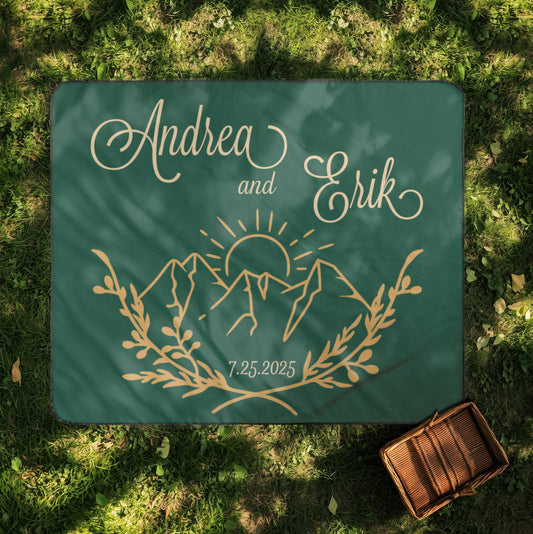 Golden Pair Blanket