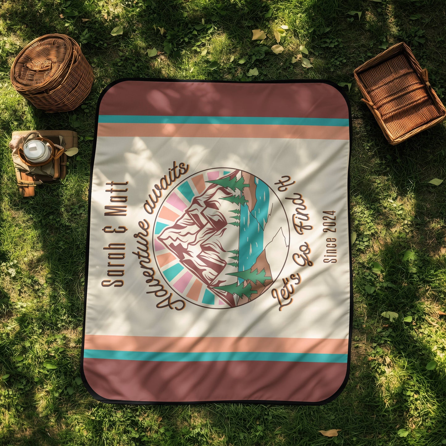 Finding Adventure Blanket