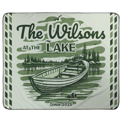 At The Lake Blanket