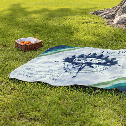 Nomad's Compass Blanket
