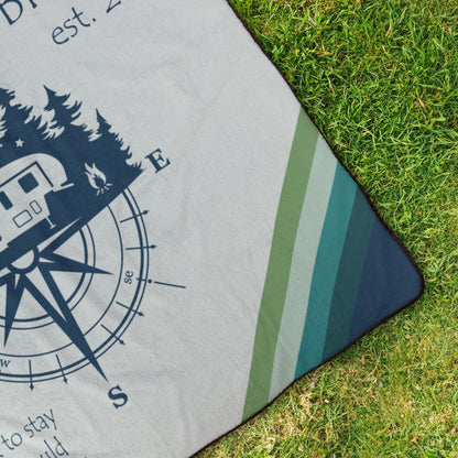 Nomad's Compass Blanket