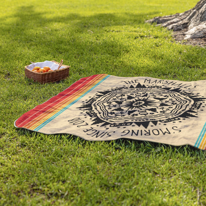 S'more Mandala Blanket