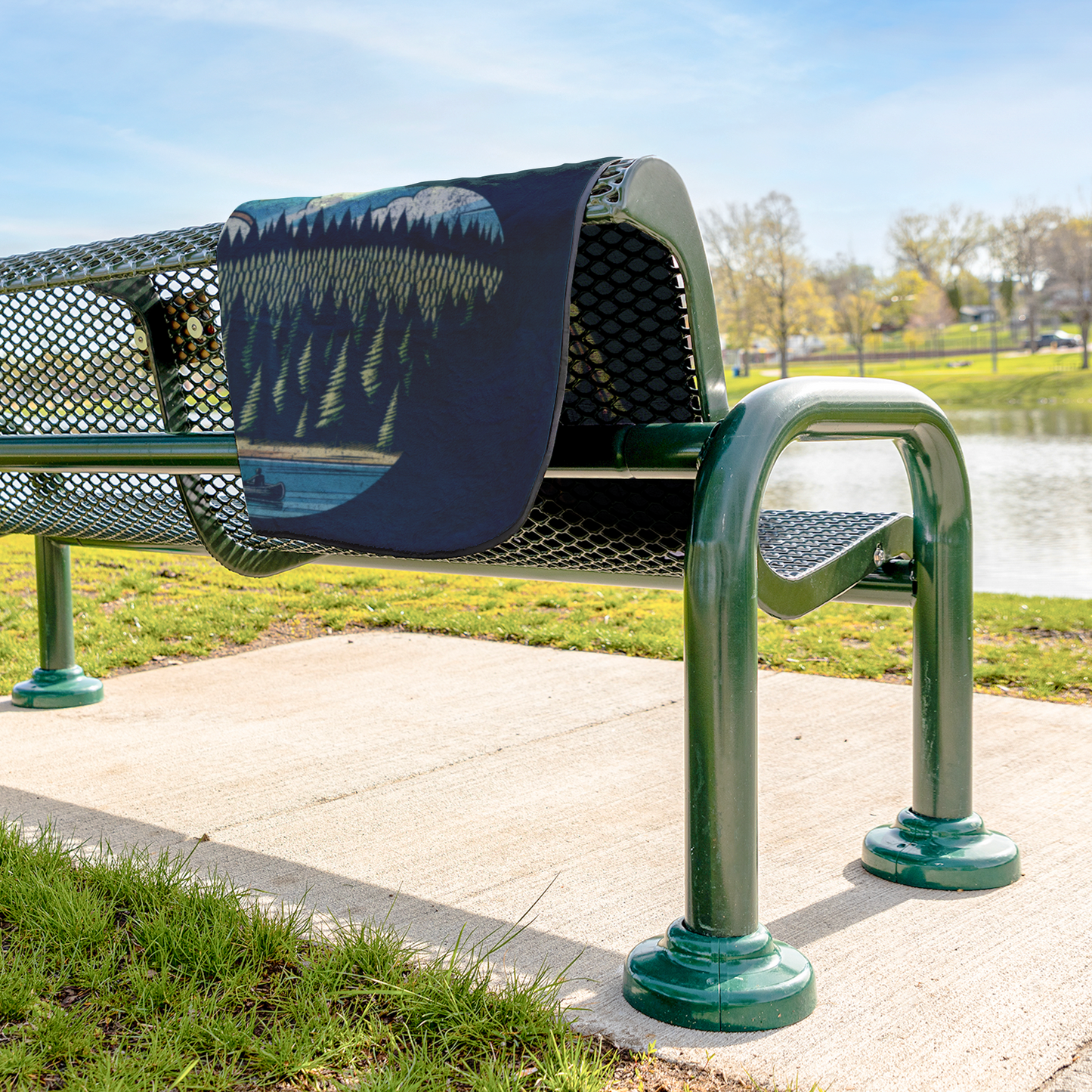 Canoepine_Blanket_StadiumBlanket_Lifestyle_Bench_H_AS_Mockup.png