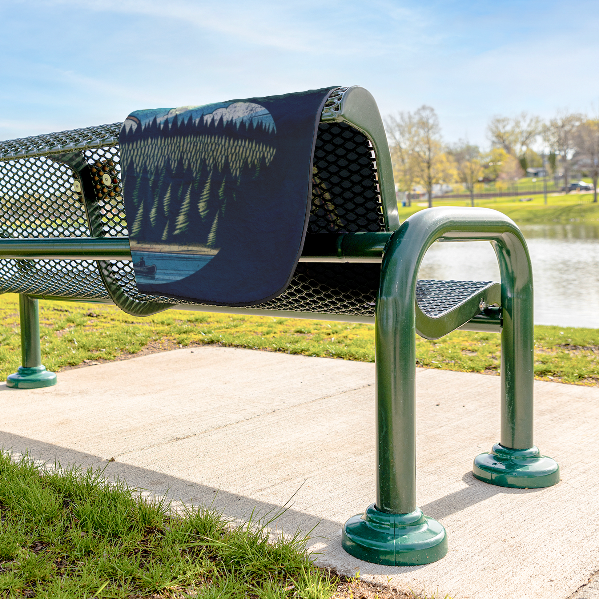 Canoepine_Blanket_StadiumBlanket_Lifestyle_Bench_H_AS_Mockup.png