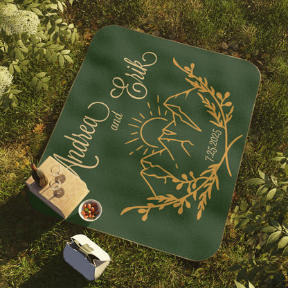 Golden Pair Blanket