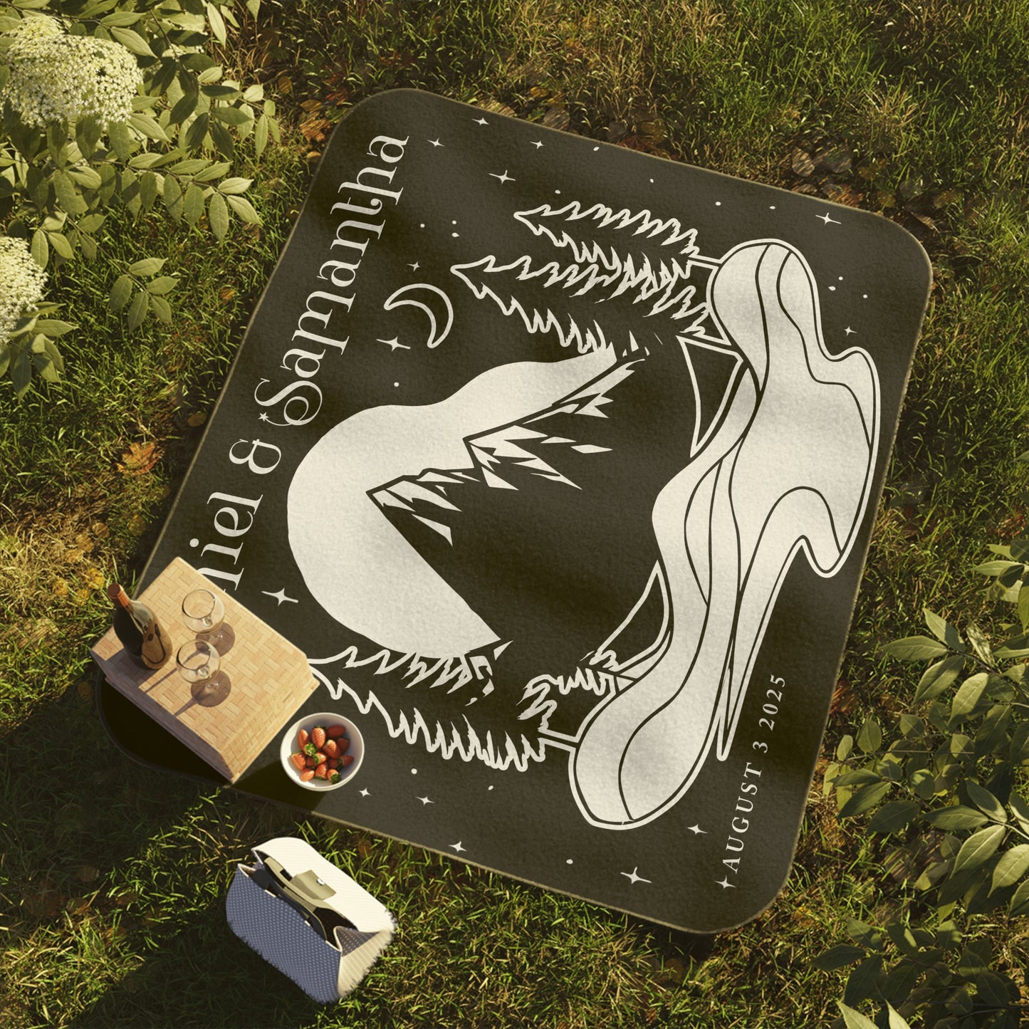 Celestial Escape Blanket