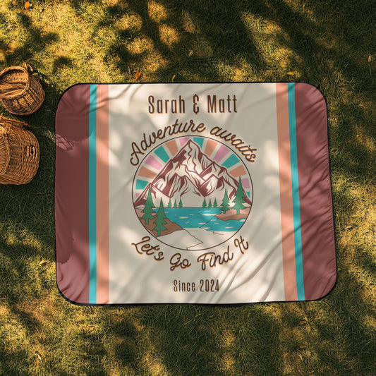 Finding Adventure Blanket