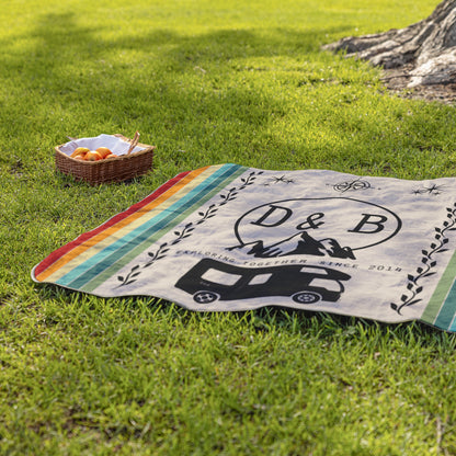 Mountain Motorhome Blanket