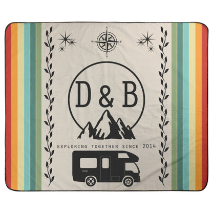 Mountain Motorhome Blanket