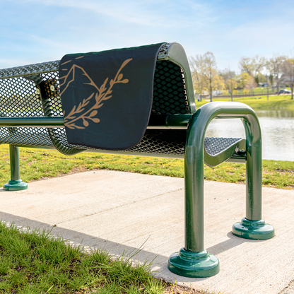 mountain_sunrise_blanket_StadiumBlanket_Lifestyle_Bench_H_AS_Mockup.png