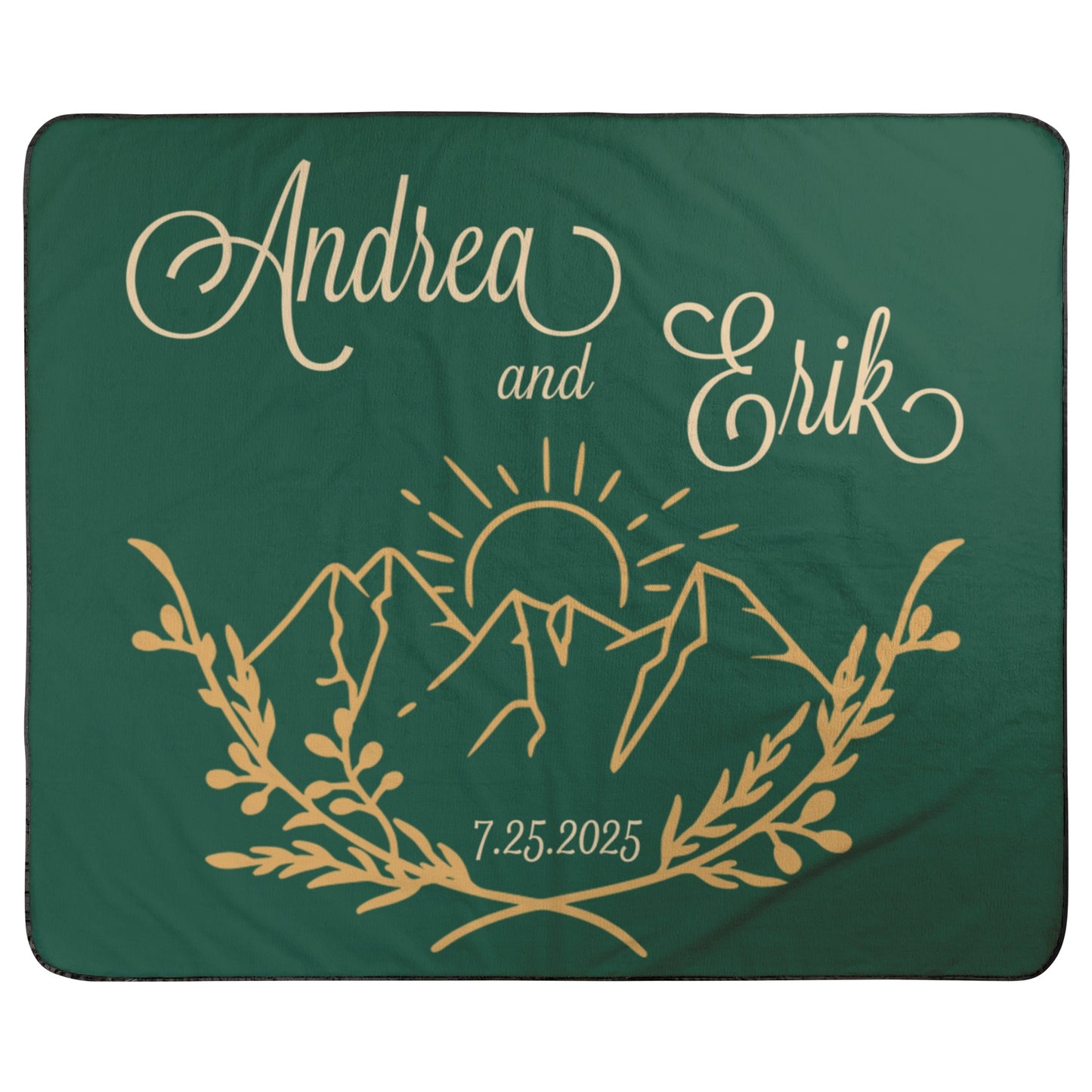 Golden Pair Blanket