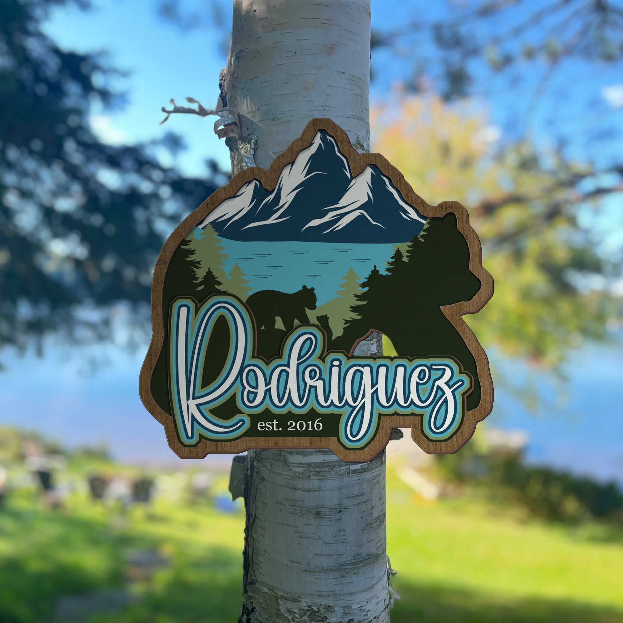 Ursa Major Sign – Laid Back Camping